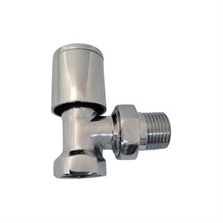 Krom Eco Havlupan Vanası Normal Köşe-1/2x1/2