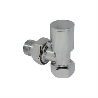 Krom Havlupan Vanası Normal Köşe-1/2x1/2