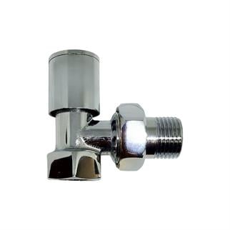 Krom Havlupan Vanası Normal Köşe-1/2x1/2