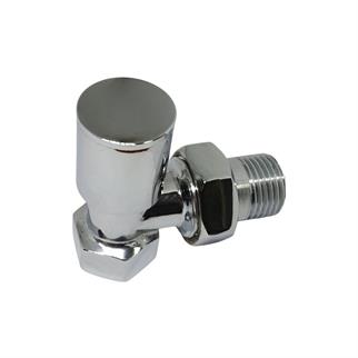 Krom Havlupan Vanası Normal Köşe-1/2x1/2