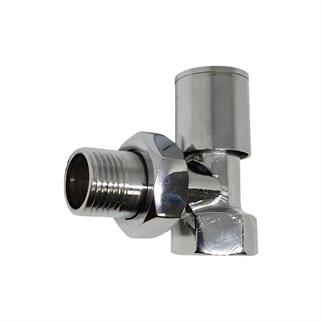 Krom Havlupan Vanası Normal Köşe-1/2x1/2