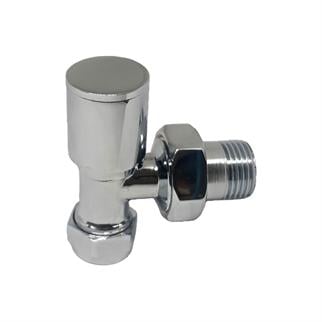 Krom Havlupan Vanası Pex Köşe-1/2x16 mm