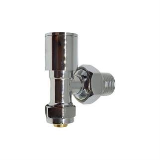 Krom Havlupan Vanası Pex Köşe-1/2x16 mm