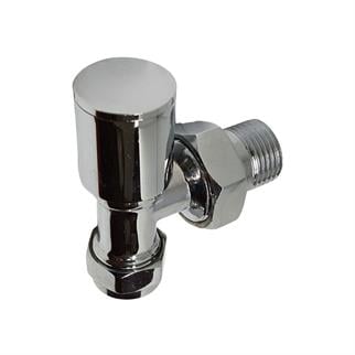 Krom Havlupan Vanası Pex Köşe-1/2x16 mm