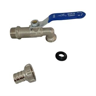 Küresel Bahçe Musluğu 1/2