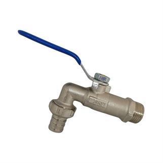 Küresel Bahçe Musluğu 1/2