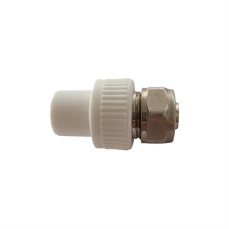 Kuyruklu Erkek Nipel Pe-x Pprc Bağlantı Adaptörü 20x16mm