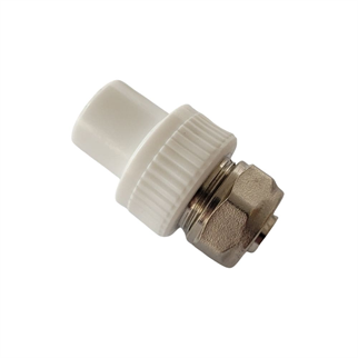 Kuyruklu Erkek Nipel Pe-x Pprc Bağlantı Adaptörü 20x16mm