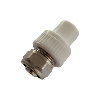 Kuyruklu Erkek Nipel Pe-x Pprc Bağlantı Adaptörü 20x16mm