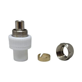 Kuyruklu Erkek Nipel Pe-x Pprc Bağlantı Adaptörü 20x16mm