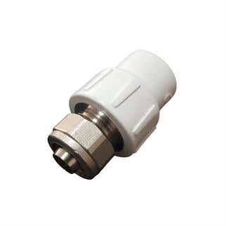 Kuyruklu Dişi Nipel Pex Bağlantı Adaptörü 20 x 16 mm