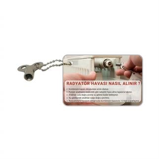 Magnetli Purjör-Petek Hava Alma Anahtarı