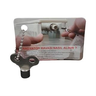 Magnetli Purjör-Petek Hava Alma Anahtarı