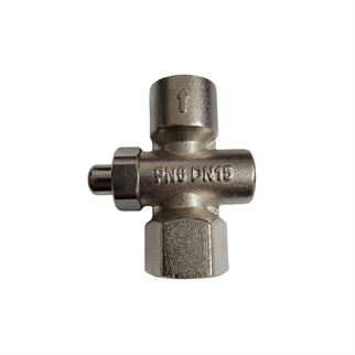 Manometre Musluğu 1/2 I Manometresiz