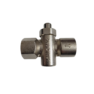 Manometre Musluğu 1/2 I Manometresiz