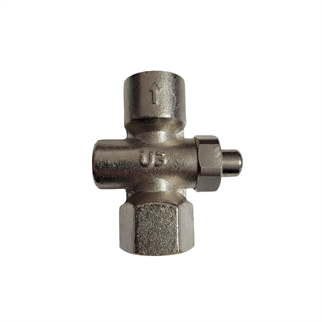 Manometre Musluğu 1/2 I Manometresiz