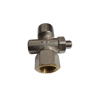 Manometre Musluğu 1/2 I Manometresiz