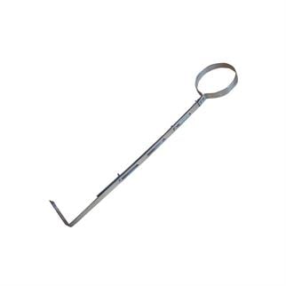 Metal Baca Askı Kelepçesi - Ayarlanabilir İki Parça