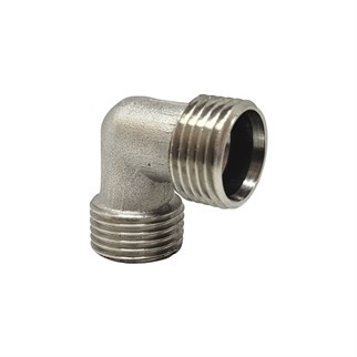 Metal Eşit Erkek Dirsek 1/2x1/2