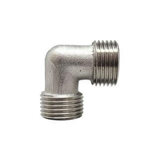 Metal Eşit Erkek Dirsek 1/2x1/2