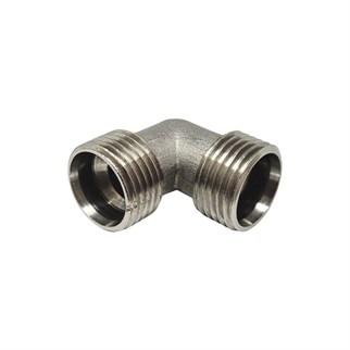 Metal Eşit Erkek Dirsek 1/2x1/2