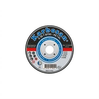 Metal Kesme Taşı 115x3.0x22.23 mm