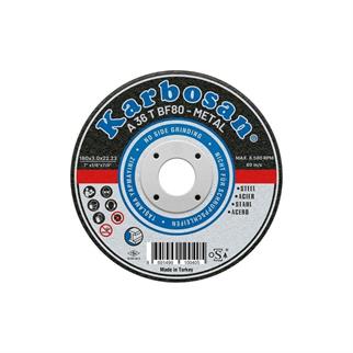 Metal Kesme Taşı 180x3.0x22.23 mm