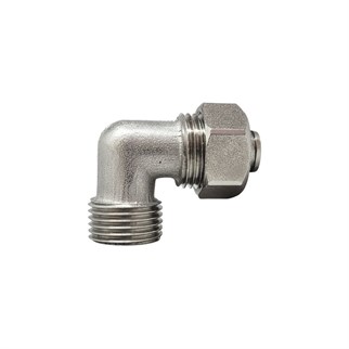 Metal Pex Erkek Dirsek 1/2x16 mm Dış Dişli