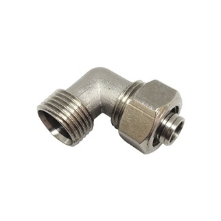 Metal Pex Erkek Dirsek 1/2x16 mm Dış Dişli