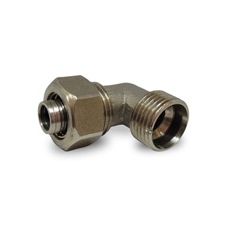Metal Pex Erkek Dirsek 1/2x16 mm Dış Dişli