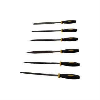 Mini Eğe Seti 6 Parça 5x180 mm