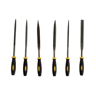 Mini Eğe Seti 6 Parça 5x180 mm