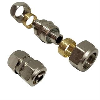 Mobil Pex Boru Ekleme Rekoru Manşonu 16x16 mm