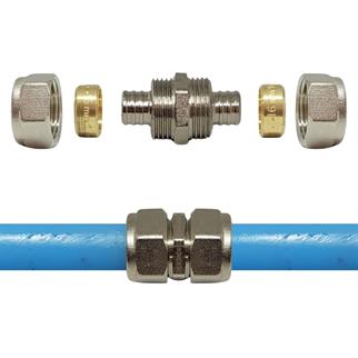 Mobil Pex Boru Ekleme Rekoru Manşonu 16x16 mm