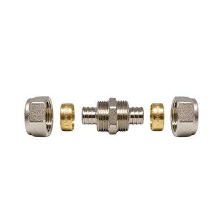 Mobil Pex Boru Ekleme Rekoru Manşonu 16x16 mm