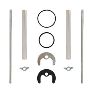 Musbat Çiftli Musluk Batarya Kolay Montaj Ay Takımı