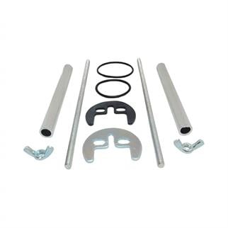 Musbat Çiftli Musluk Batarya Kolay Montaj Ay Takımı