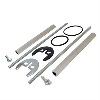 Musbat Çiftli Musluk Batarya Kolay Montaj Ay Takımı