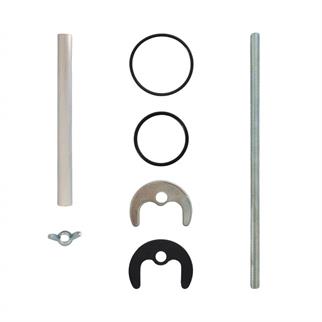 Musbat Tekli Musluk Batarya Kolay Montaj Ay Takımı