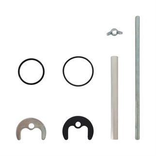 Musbat Tekli Musluk Batarya Kolay Montaj Ay Takımı