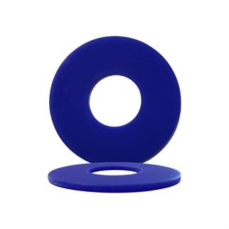 Nkp Gömme Rezervuar Tahliye Contası 24x58 mm Düz Mavi