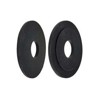 Nova Gömme Rezervuar Tahliye Contası 18x58 mm Setli Siyah