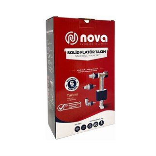 Nova Solid Flatör Takım 4726