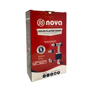 Nova Solid Flatör Takım 4726