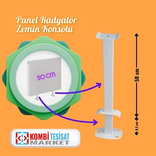 Panel Radyatör Ayağı / Konsolu - 50cm Yere Sabitleme İçin