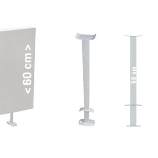 Panel Radyatör Ayağı / Konsolu - 60cm Yere Sabitleme İçin