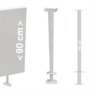 Panel Radyatör Ayağı / Konsolu - 90cm Yere Sabitleme İçin