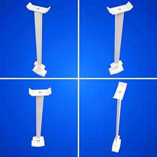 Panel Radyatör Ayağı / Konsolu - 90cm Yere Sabitleme İçin