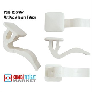 Panel Radyatör Üst Kapak Izgara Tutucu