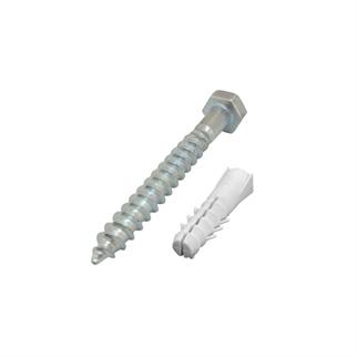 Petek Askı Montaj Vidası-Radyatör Askı Dübel Vida